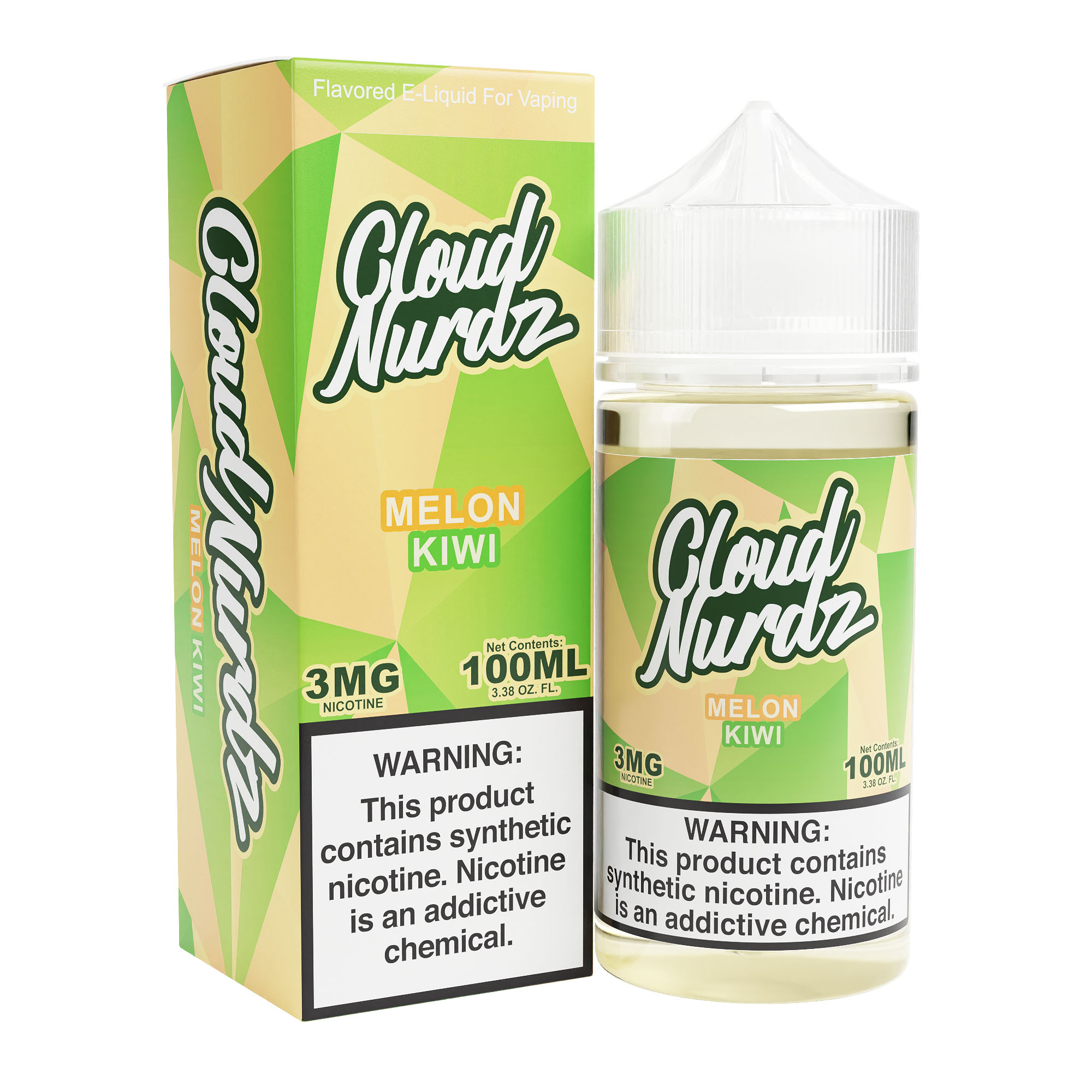 Cloud Nurdz Synthetic Kiwi Melon 100mL